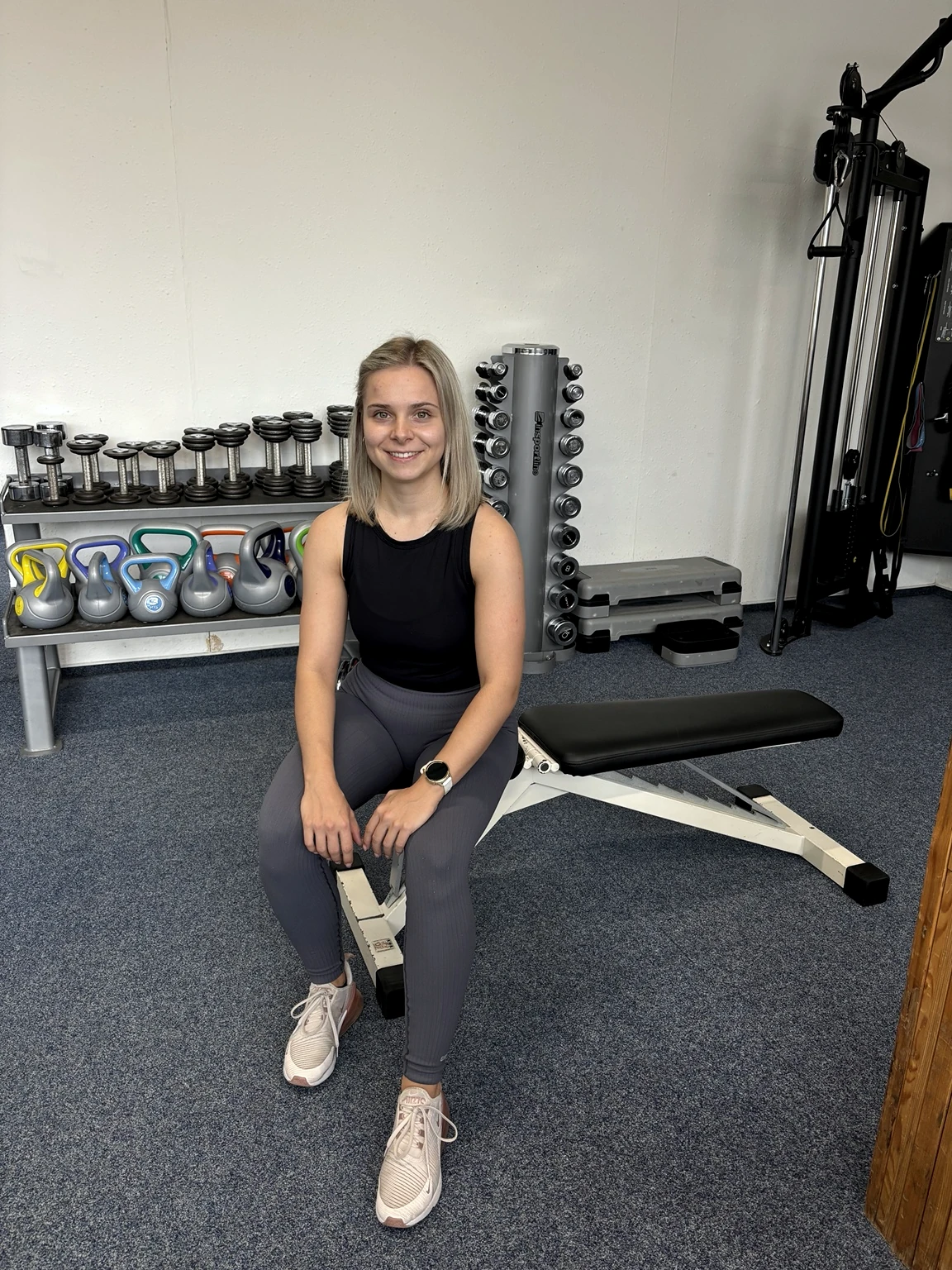 Barbora Pokorná, osobní trenérka v Ostravě
