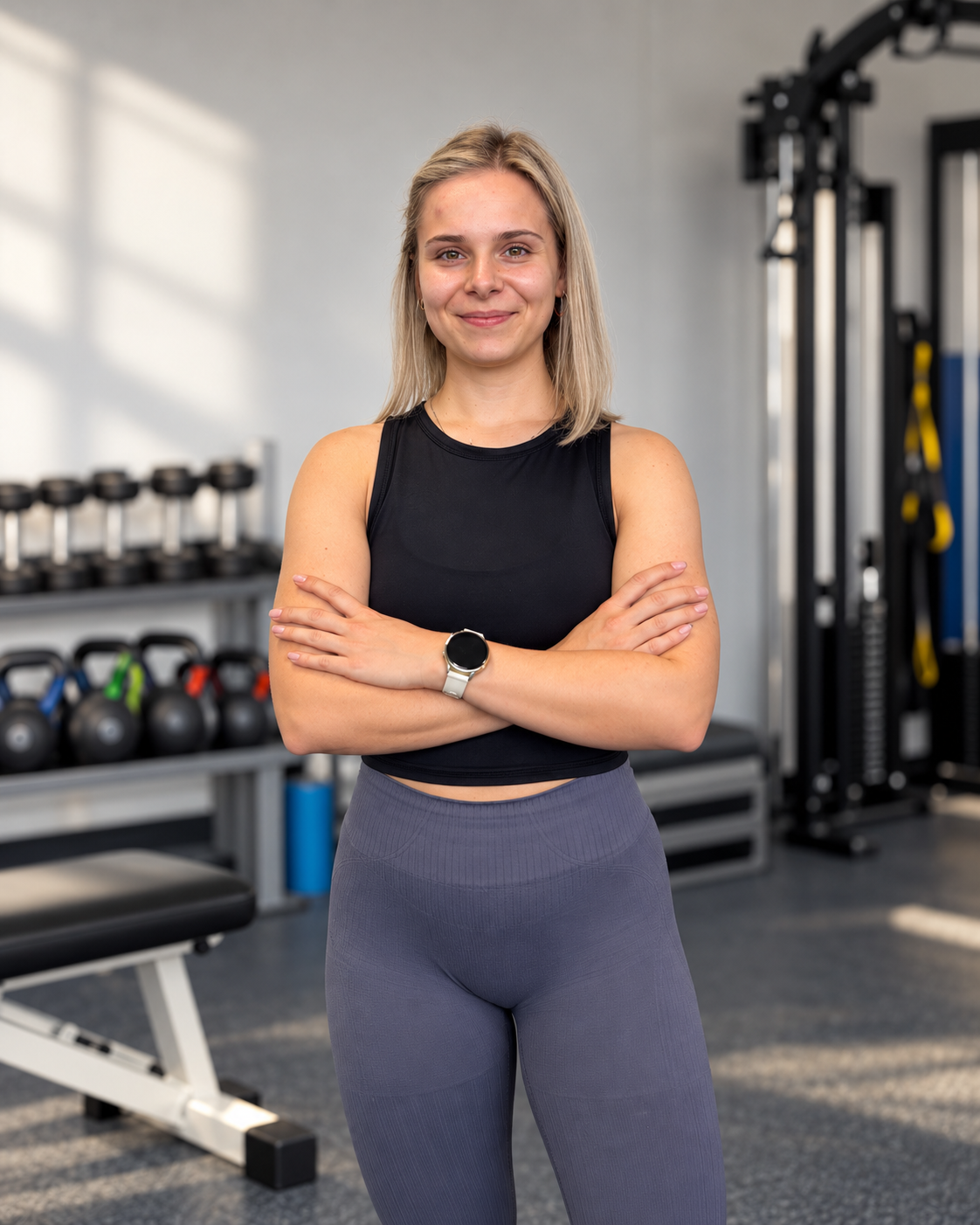 Barbora Pokorná, osobní trenérka v Ostravě